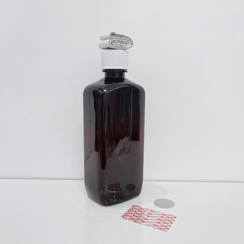 Square Plastic bottle