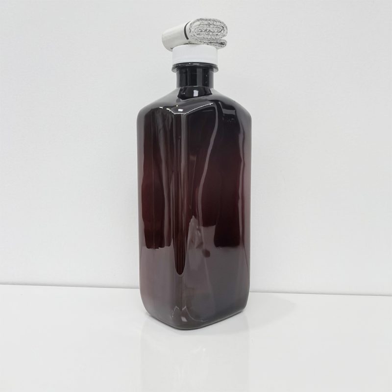 New Square Plastic bottle