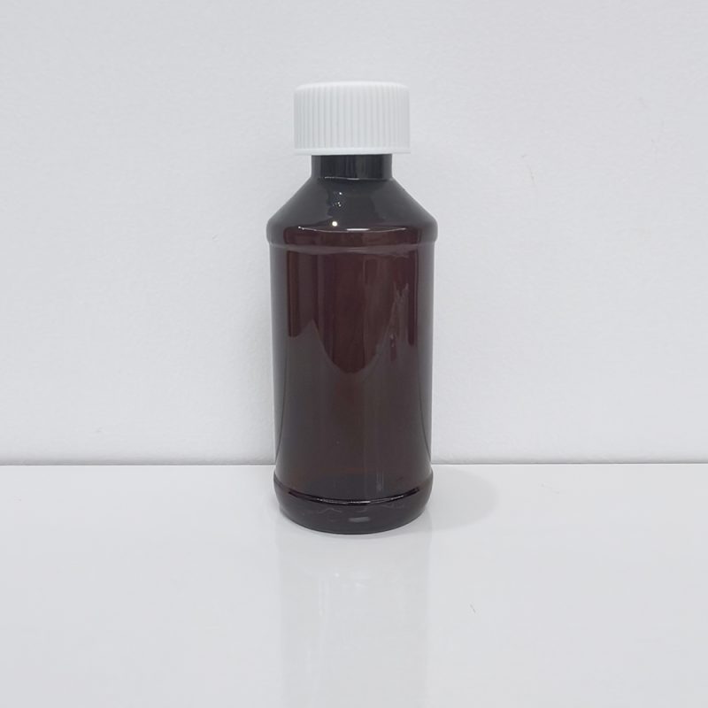 4 oz Round Plastic bottle