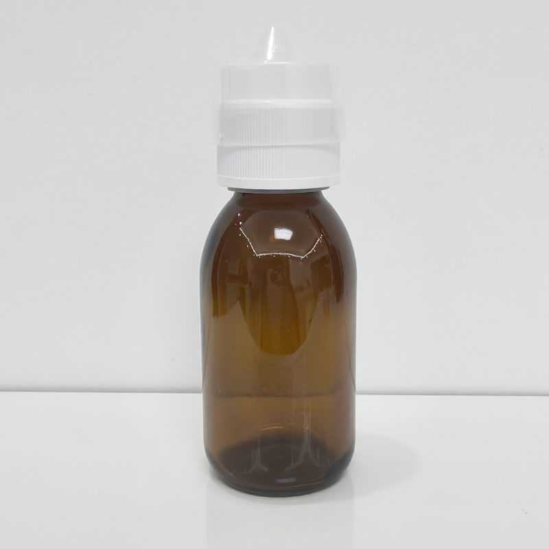 80ml Makatussin Glass Bottle