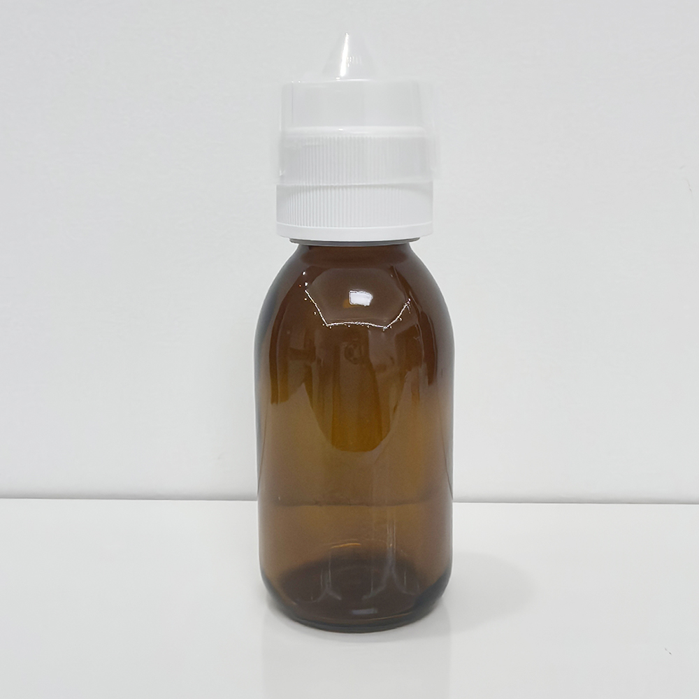 80ml Makatussin Glass Bottle