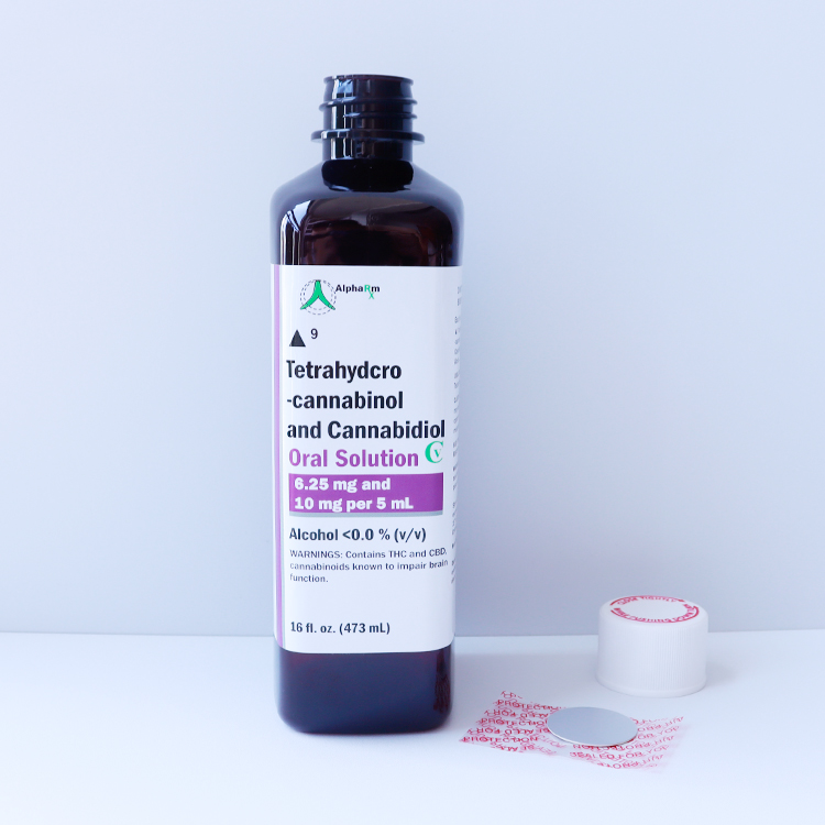 Alpharxm Bottle