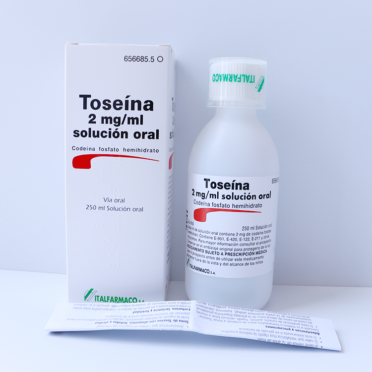 Toseina Solucion Oral 250ML - Image 2