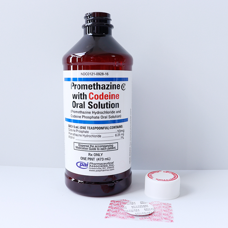 PAI Lean 16 Oz Prop Pint Bottle With Label
