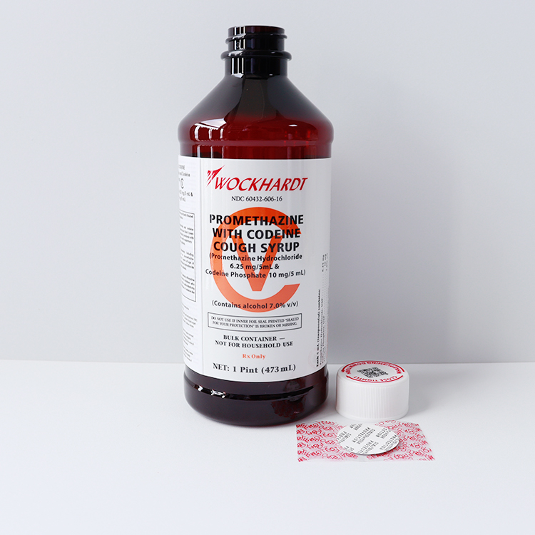 WOCKHARDT COUGH SYRUP Bottle