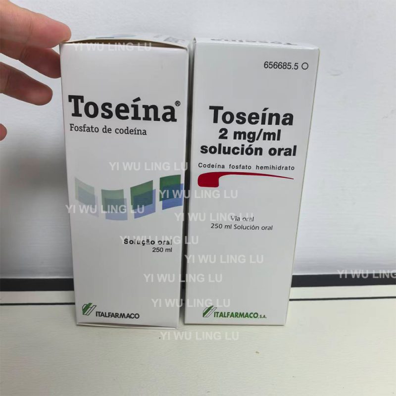 Empty Toseina 250ml Bottle