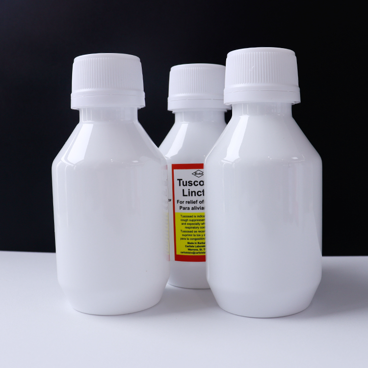125ml Tuscosed Linctus Bottle - Image 2