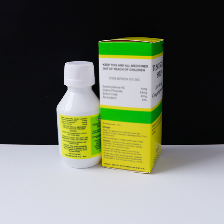 125ml Tuscosed Bottle