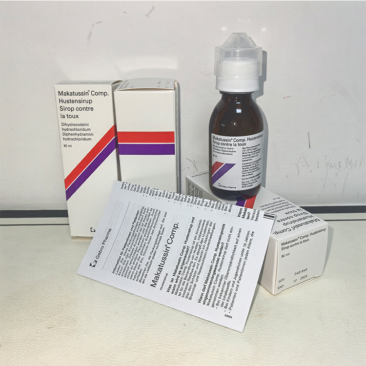 hustensirup Makatussin Complete 80ml