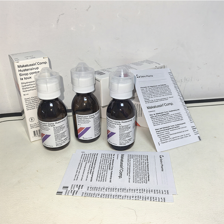 Makatussin comp 80ml